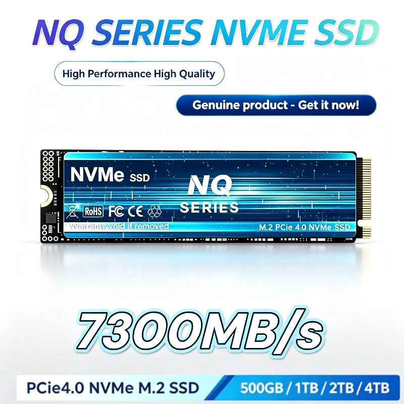 M.2 Nvme 4Tb Pcie 4.0 Ssd - SSD NVMe PCIe 4.0 Serie NQ,