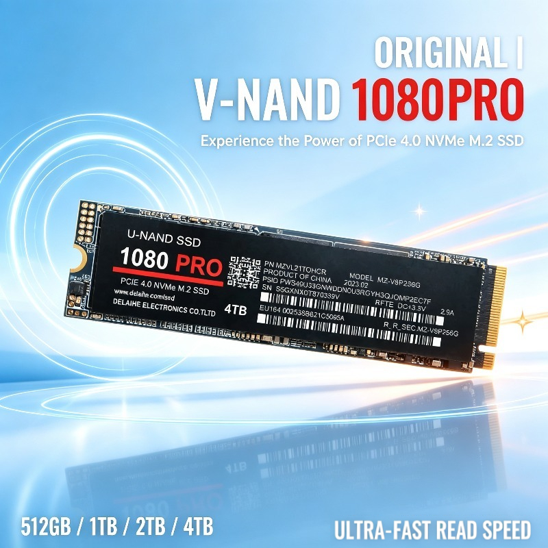 SSD interno 1080PRO M.2 NVMe P - M.2 Nvme 4Tb Pcie 4.0 Ssd recensione e prezzo