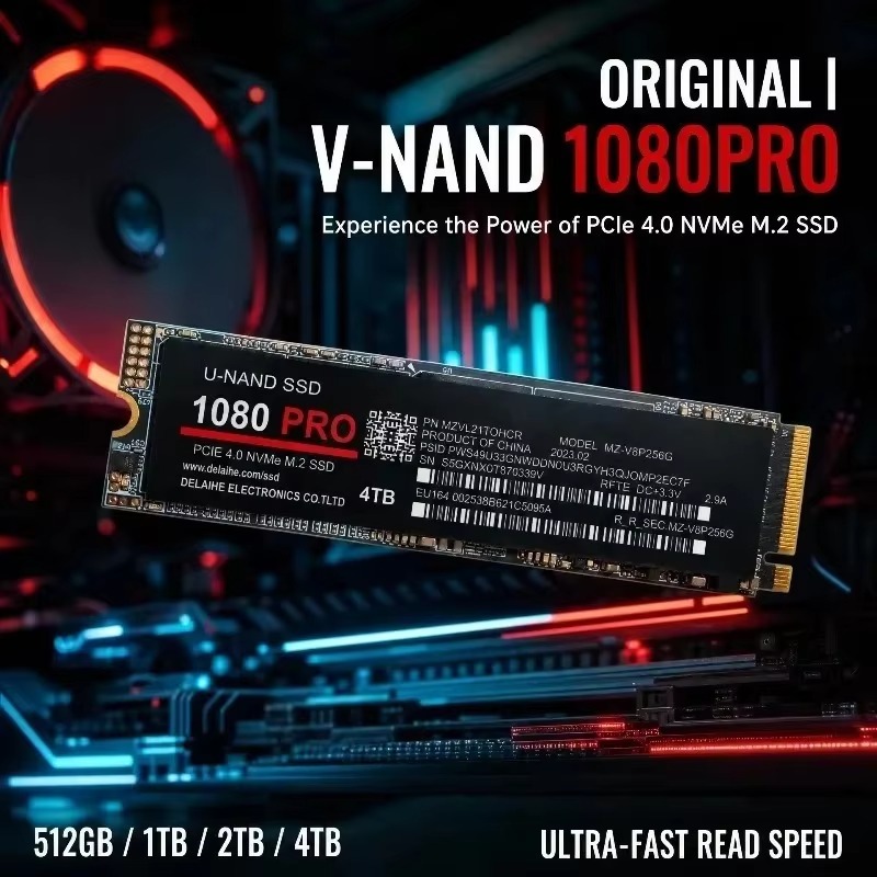 SSD interno 1080PRO M.2 NVMe P - M.2 Nvme 4Tb Pcie 4.0 Ssd recensione e prezzo