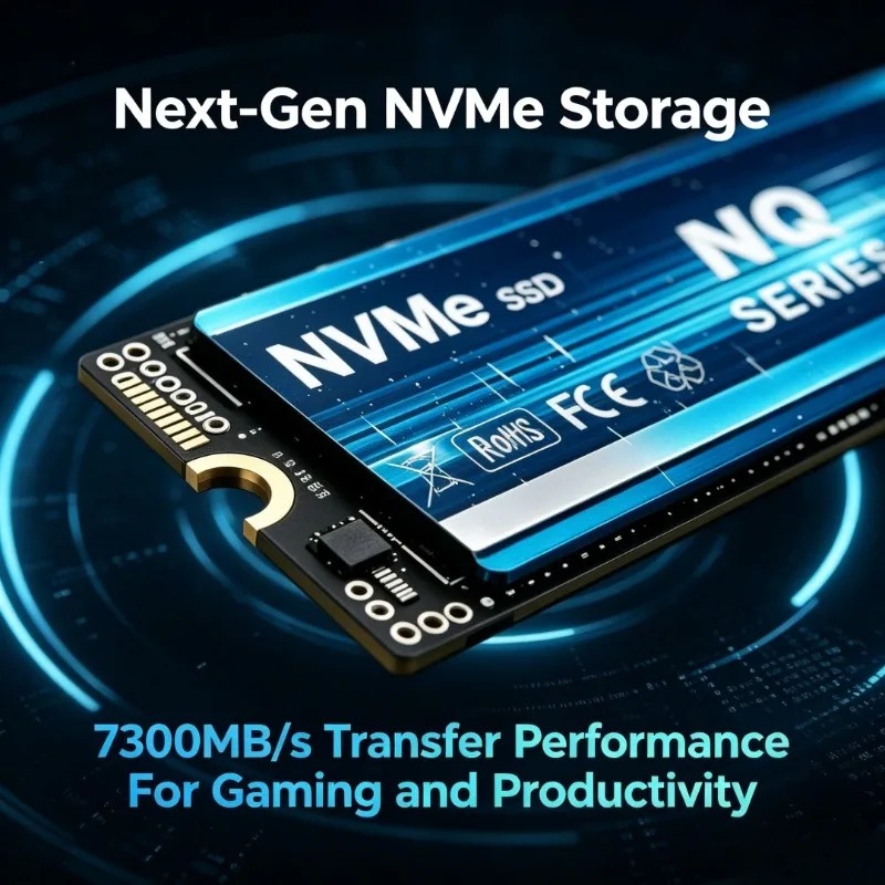 SSD NVMe PCIe 4.0 Serie NQ, 50 - M.2 Nvme 4Tb Pcie 4.0 Ssd recensione e prezzo