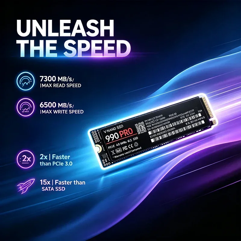 SSD M.2 NVMe Gaming Drive 990  - M.2 Nvme 4Tb Pcie 4.0 Ssd recensione e prezzo