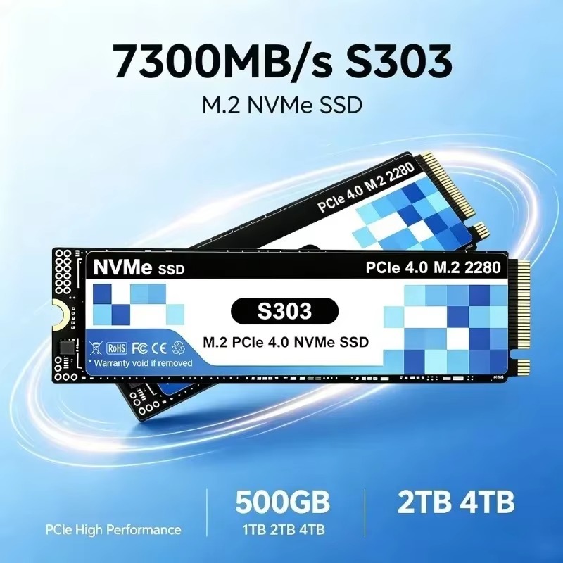 SSD interno S303 M.2 NVMe da 5 - M.2 Nvme 4Tb Pcie 4.0 Ssd recensione e prezzo