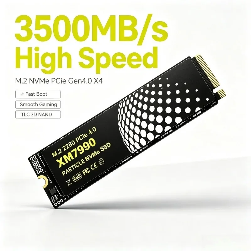 XM7990 SSD M.2 NVMe, capacità  - M.2 Nvme 4Tb Pcie 4.0 Ssd recensione e prezzo