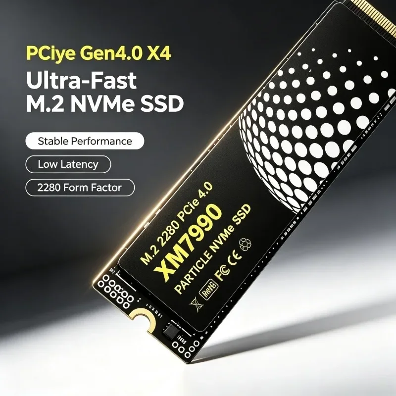 XM7990 SSD M.2 NVMe, capacità  - M.2 Nvme 4Tb Pcie 4.0 Ssd recensione e prezzo