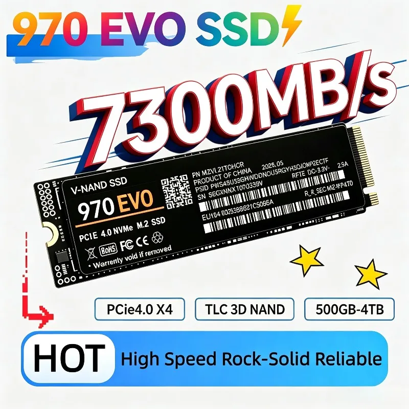 SSD 970 EVO NVMe M.2 2280 PCIe - M.2 Nvme 4Tb Pcie 4.0 Ssd recensione e prezzo