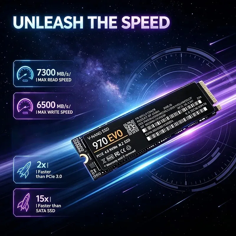 SSD 970 EVO NVMe M.2 2280 PCIe - M.2 Nvme 4Tb Pcie 4.0 Ssd recensione e prezzo