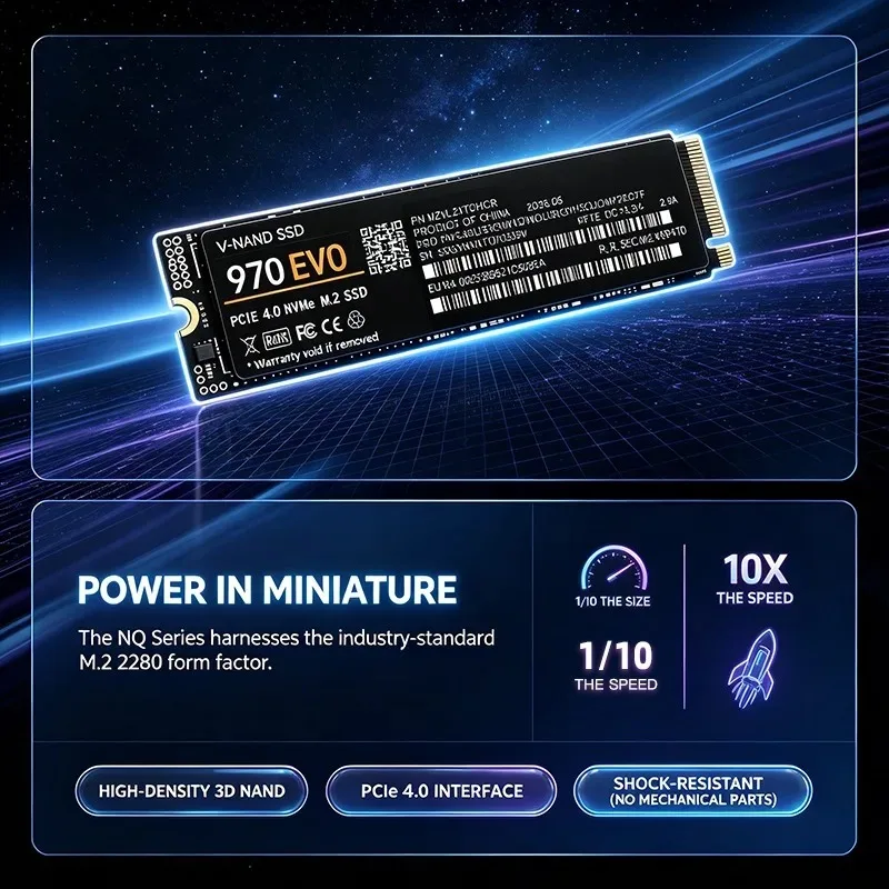 SSD 970 EVO NVMe M.2 2280 PCIe - M.2 Nvme 4Tb Pcie 4.0 Ssd recensione e prezzo
