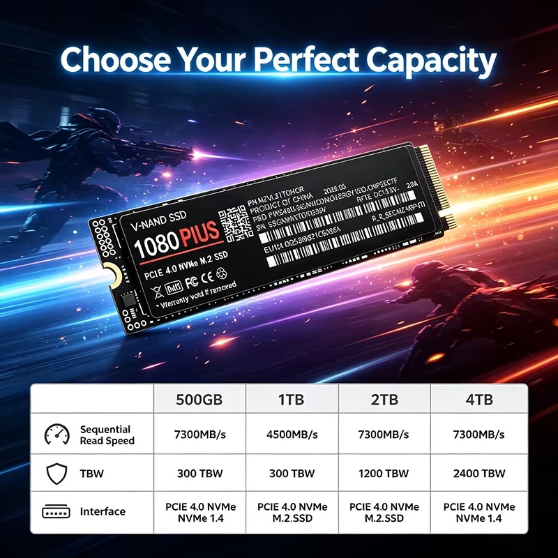 SSD NVMe M.2 per gaming 1080 P - M.2 Nvme 4Tb Pcie 4.0 Ssd recensione e prezzo
