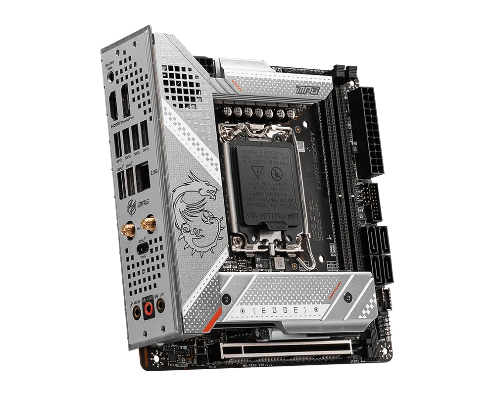 Scheda madre MSI MPG Z790I EDG - Lga 1700 Ddr5 Itx Motherboard recensione e prezzo